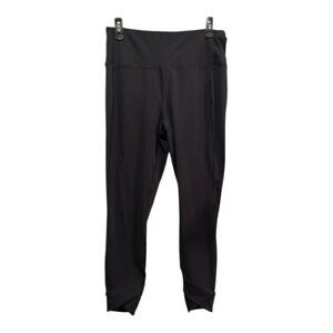 RBX Black Performance Leggings. Size large